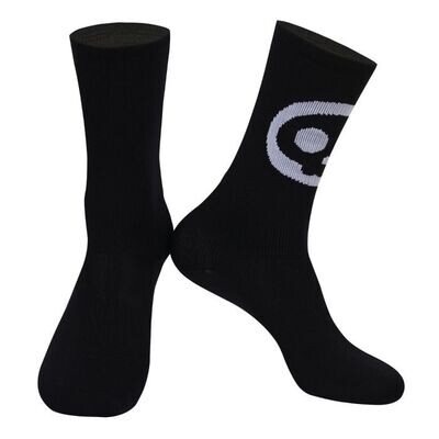 SKULL Socks Black/white