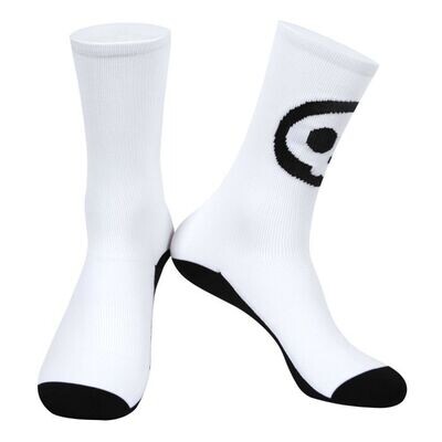 SKULL Socks White/black