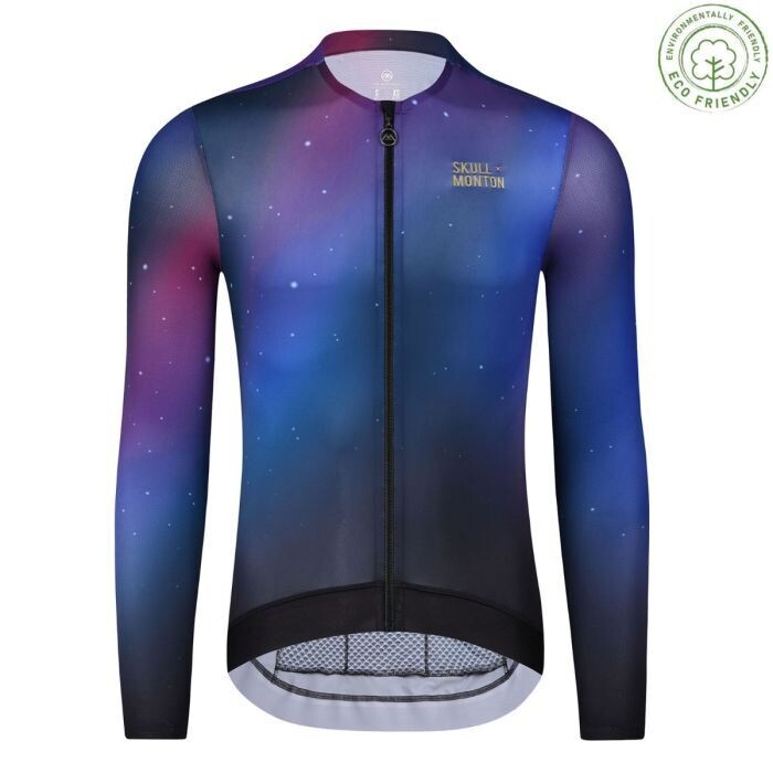 Ultralight Cooling UPF50+ Star Long Sleeve Jersey Men