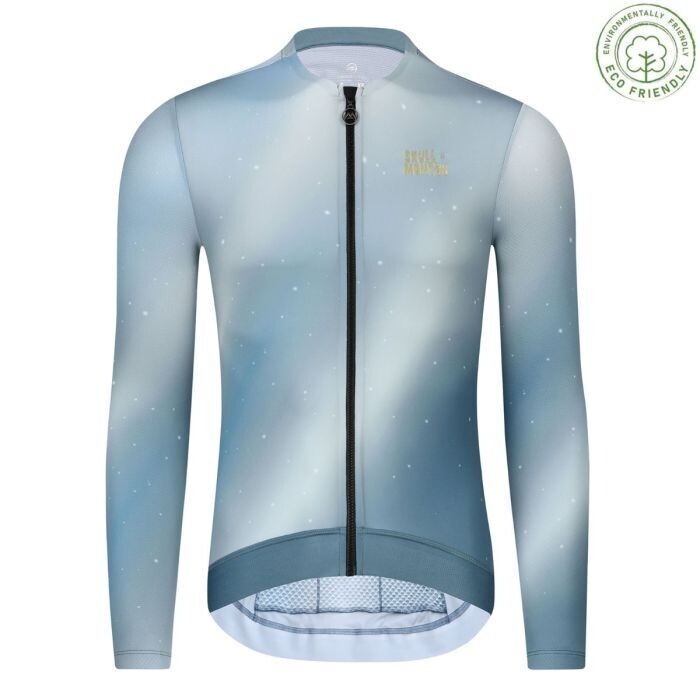 Ultralight Cooling UPF50+ Moon Long Sleeve Jersey Men