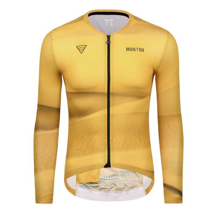 SKULL  Cooling UPF50+ Desert Summer Long Sleeve Jersey Men