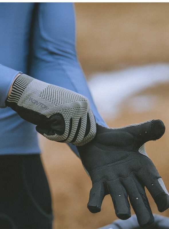 Summer Knitted Full Finger Gloves