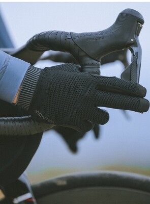 Summer Knitted Full Finger Gloves