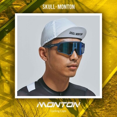 SKULL Cap White