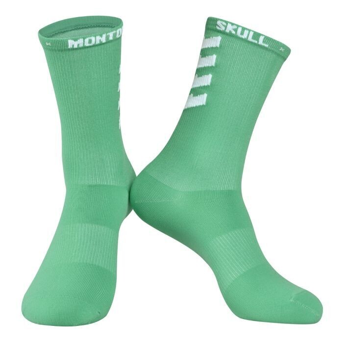 SKULL Saturday Green Socks