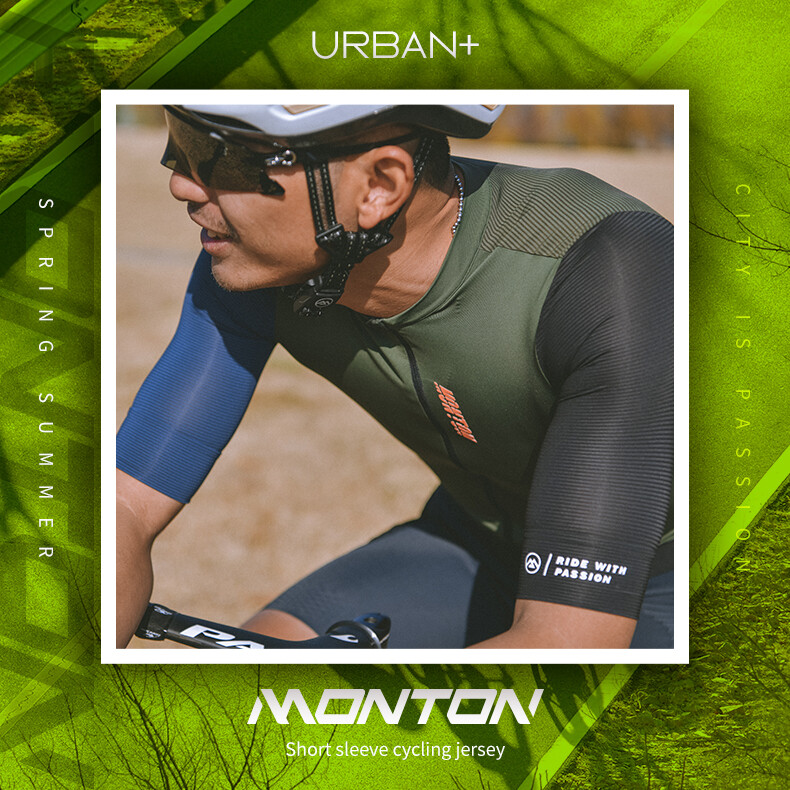 URBAN Traveler Jersey Green II Men