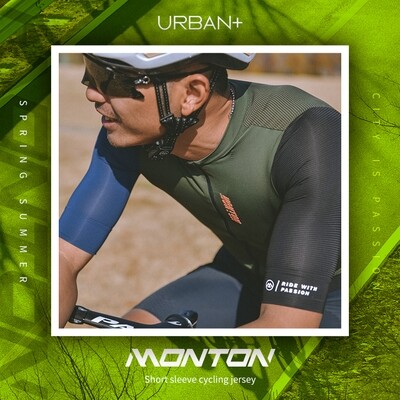 URBAN Traveler Jersey Green II Men