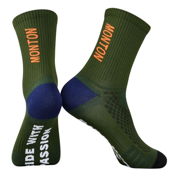 SKULL Traveler Evo Green Socks