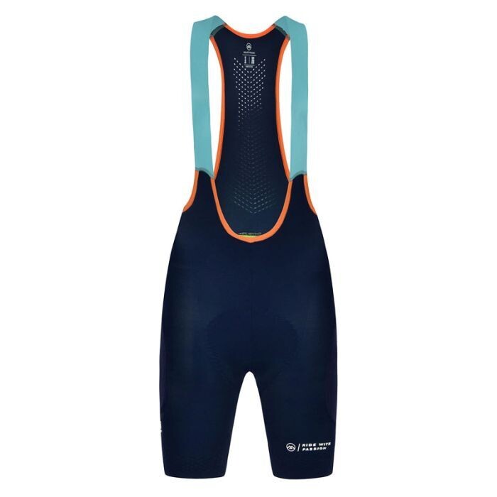 Traveler Bib-shorts Navy Women