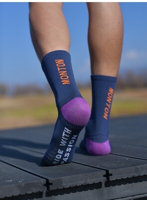 SKULL Traveler Evo Navy Socks