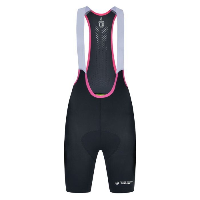 Traveler Bib-shorts Grey Women