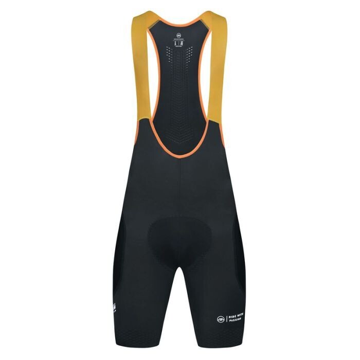 Traveler Grey Bib-shorts Men
