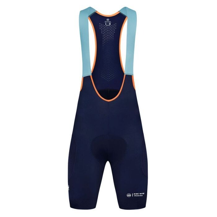 Traveler Navy Bib-shorts Men