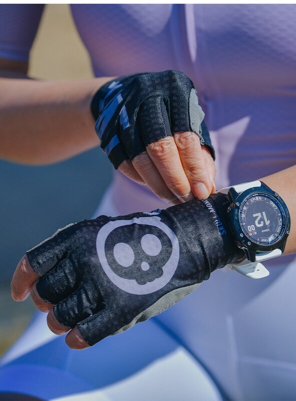 SKxMT Short Gloves Black