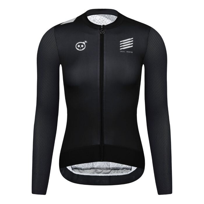 URBAN Black Summer Long Sleeve Jersey Women