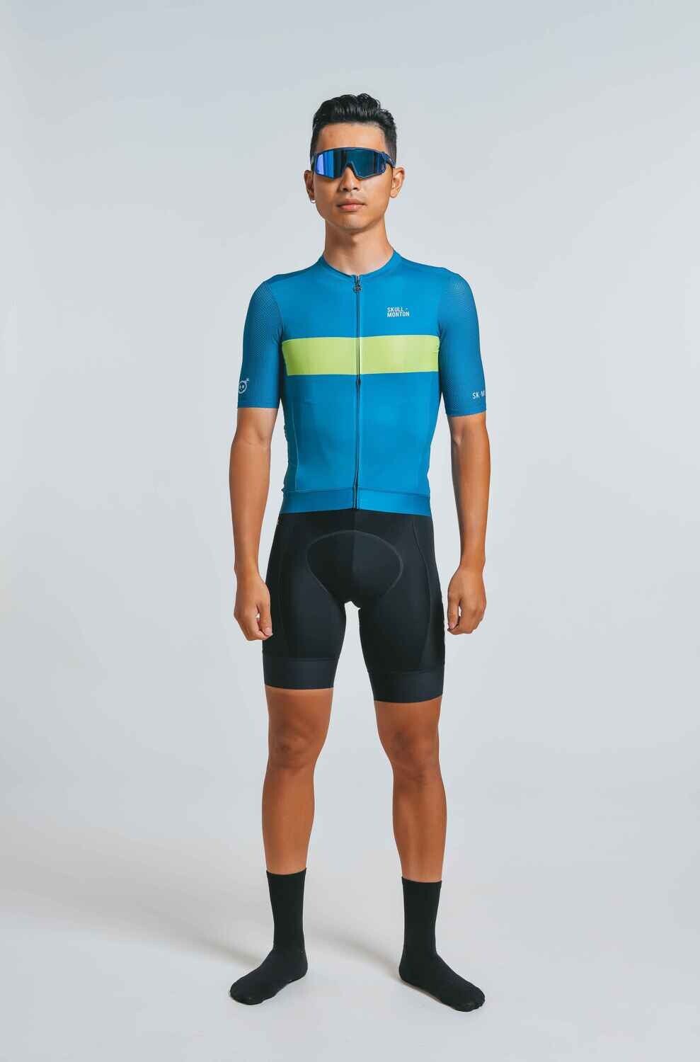 SKxMT Aqua Jersey Men