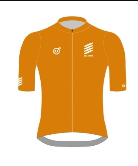SKxMT Orange Jersey Men