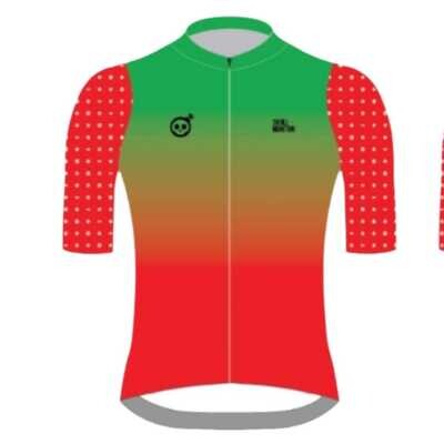 Urban Symbols Green/Red Jersey Women