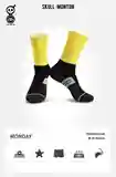 SKULL Aero Socks Yellow