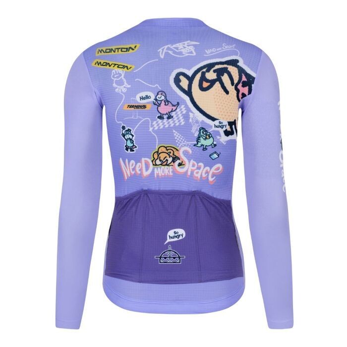 Lifestyle Dino Summer Long Sleeve Jersey Women