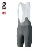 ELITE Minima Bib-shorts grey  men