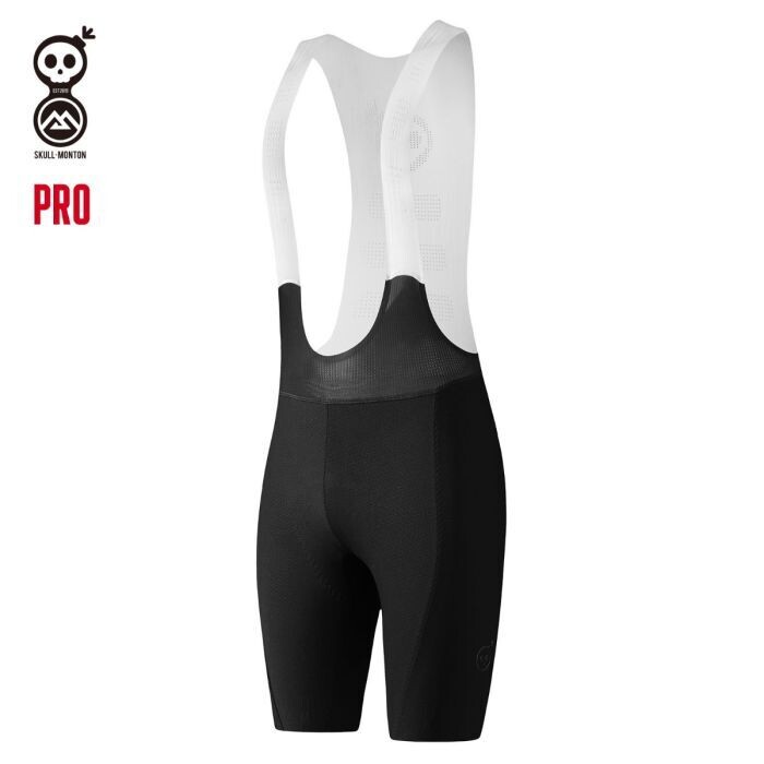 ELITE Minima Bib-shorts black/grey women