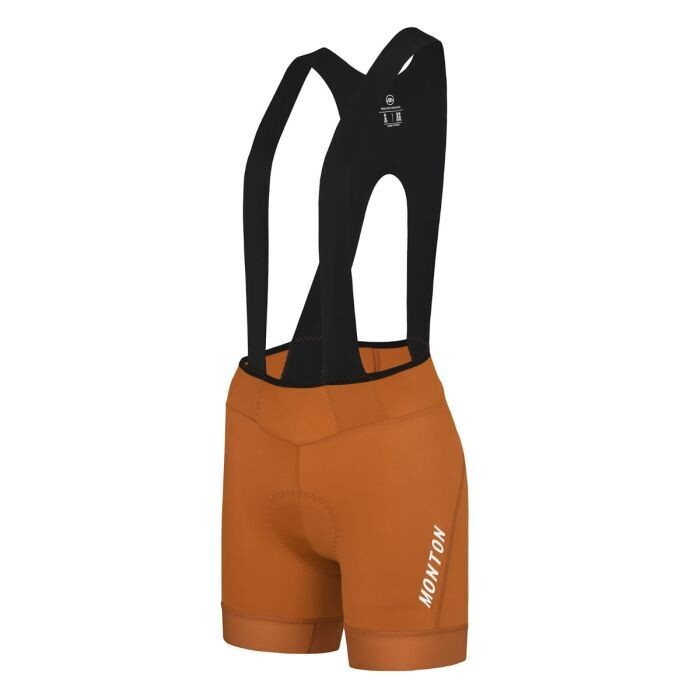 SEIKI Short Bib-shorts Brown Women