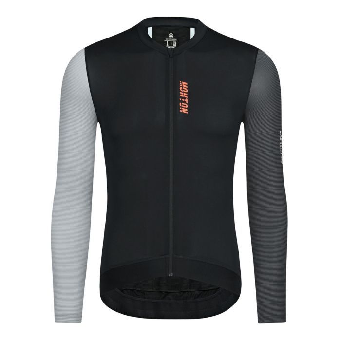 URBAN Traveler Black II Summer Long Sleeve Jersey