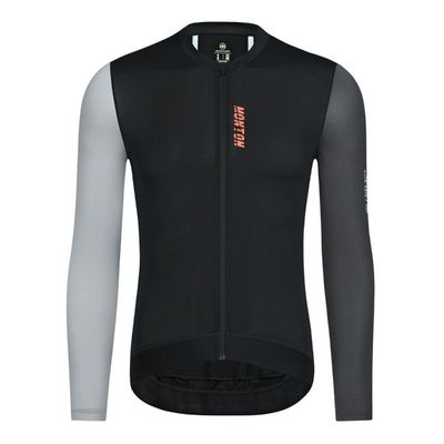 URBAN Traveler Black II Summer Long Sleeve Jersey