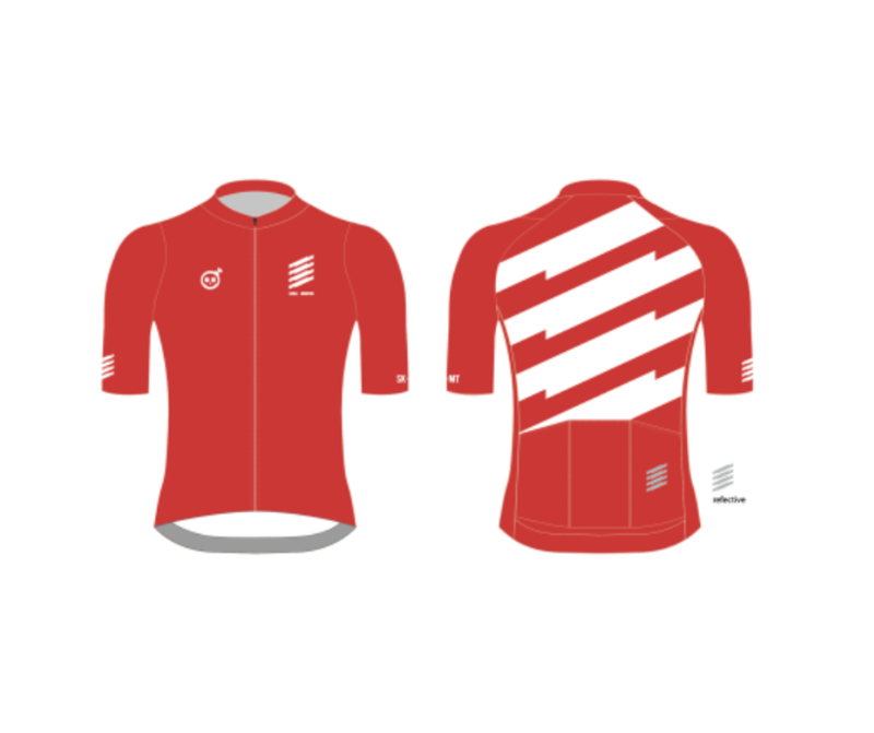 SKxMT Red Jersey Men