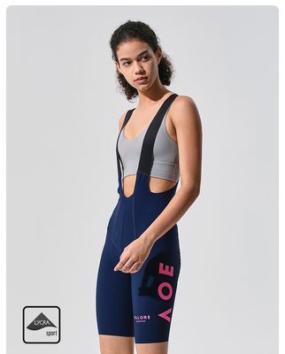 VALORE NUOVA LUNA NAVY BIB-SHORTS WOMEN
