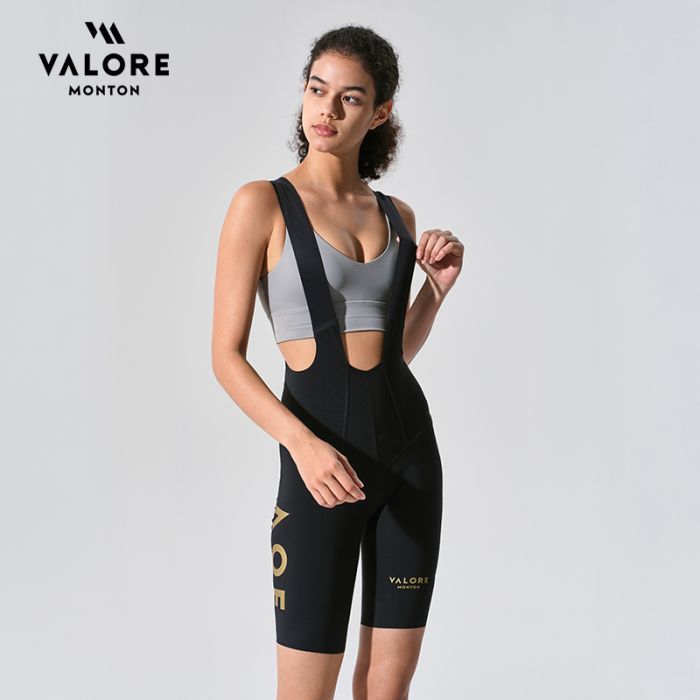 VALORE NUOVA LUNA BLACK BIB-SHORTS WOMEN