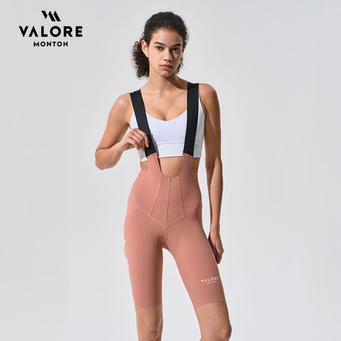 VALORE NUOVA LUNA GUAVA BIB-SHORTS WOMEN