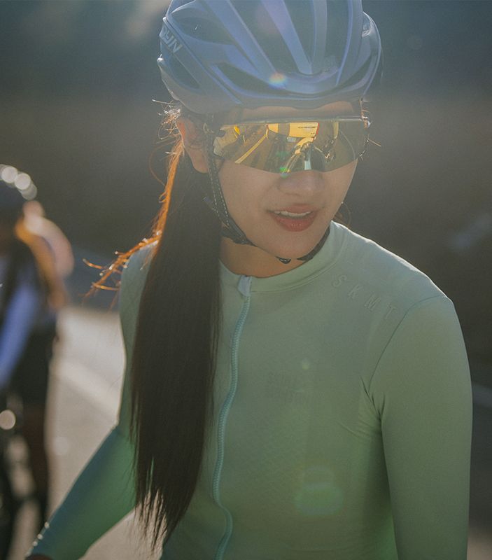 Minima Cooling Summer Long Sleeve Jersey Women UPF50+