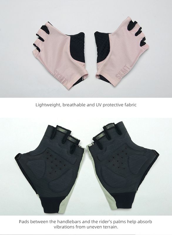 ELITE MINIMA Black Short Gloves