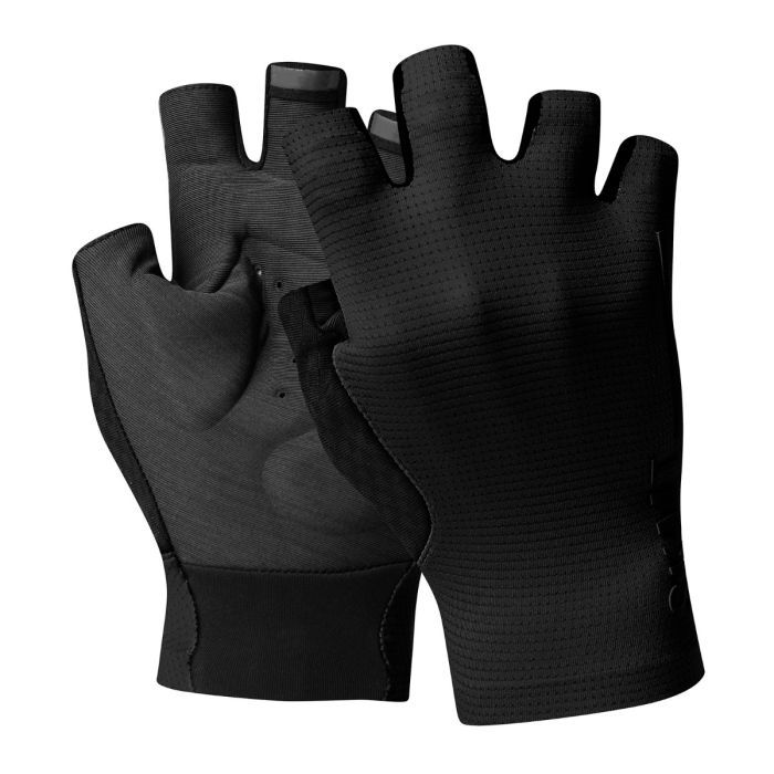 ELITE MINIMA Black Short Gloves