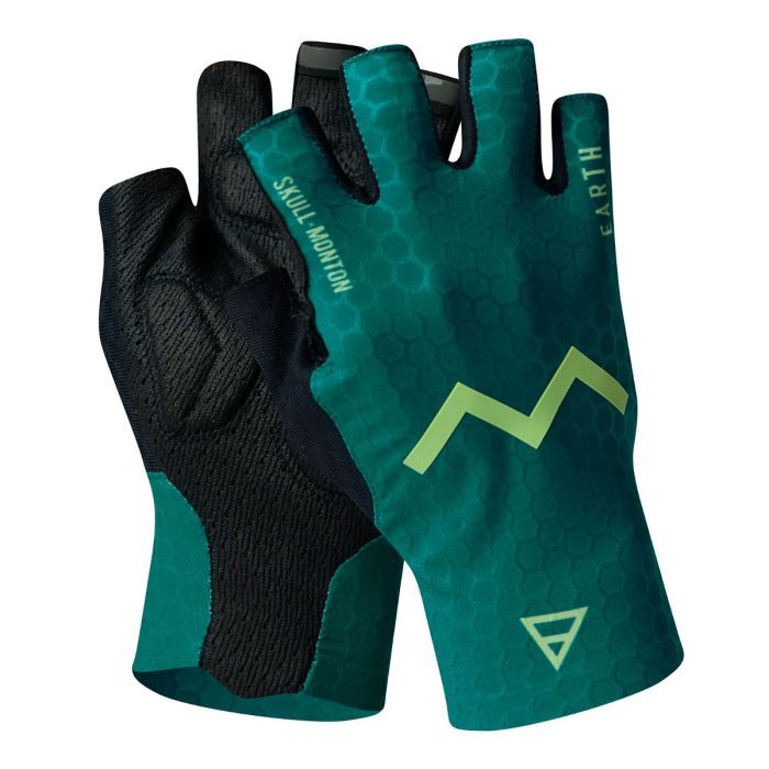 SKULL Earth Short Gloves