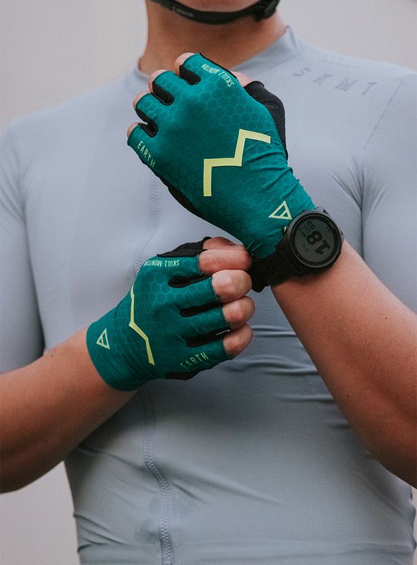 SKULL Earth Short Gloves