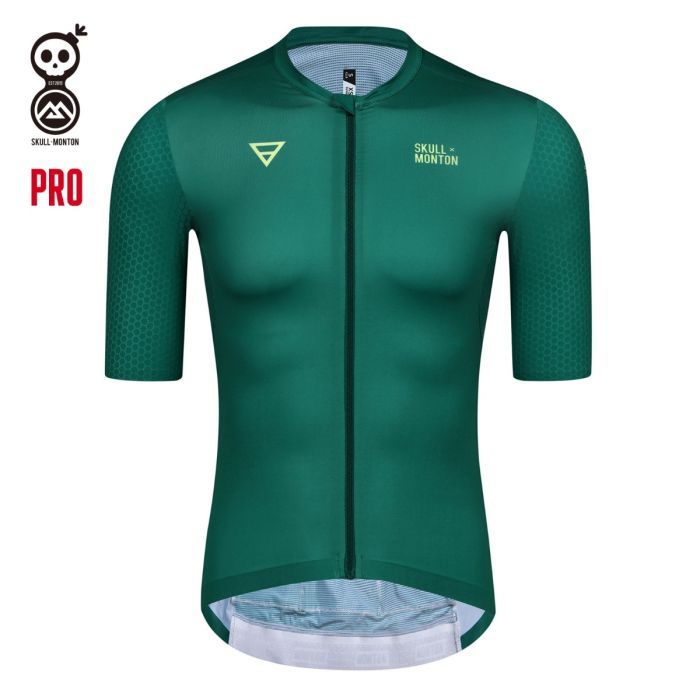 SKULL Earth Green Jersey Men