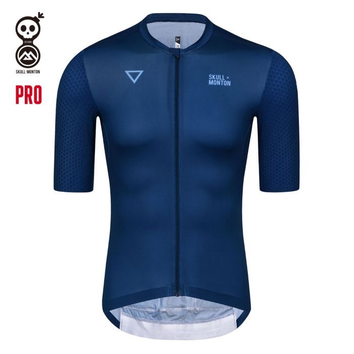 SKULL Water Blue Jersey Men