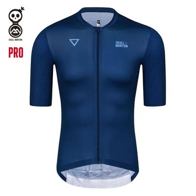 SKULL Water Blue Jersey Men
