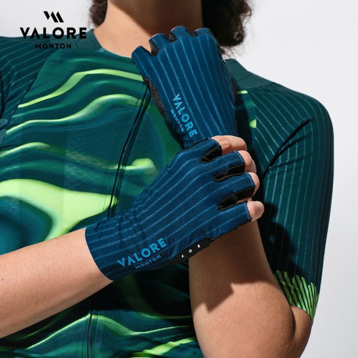 VALORE 3D Sapphire Short Gloves