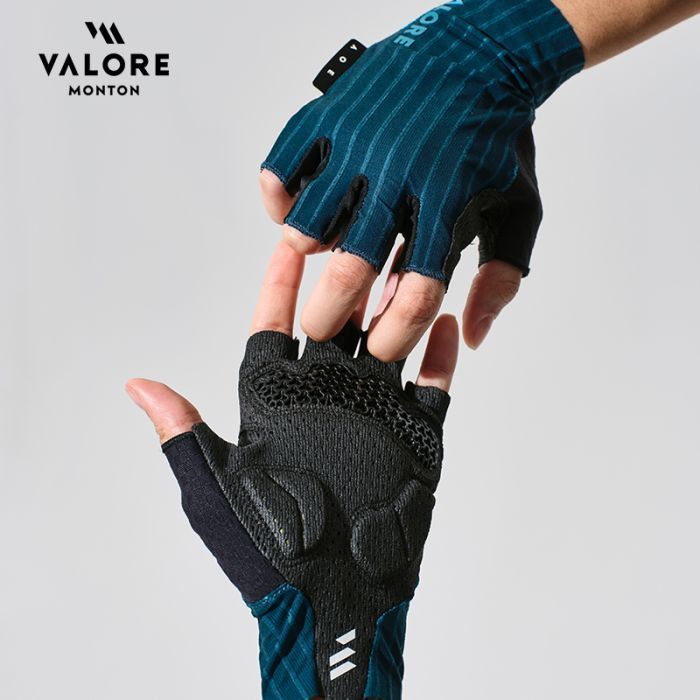 VALORE 3D Sapphire Short Gloves