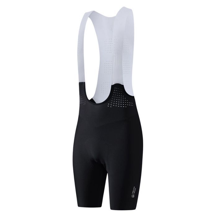 ELITE CHIRUI CHARCOAL BIB-SHORTS MEN
