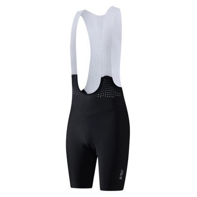 ELITE CHIRUI CHARCOAL BIB-SHORTS MEN