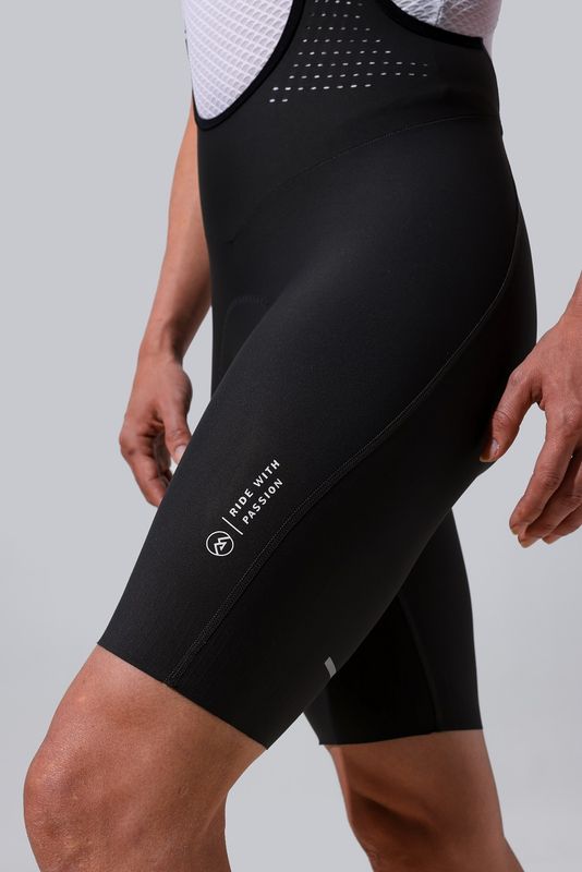 ELITE CHIRUI CHARCOAL BIB-SHORTS MEN