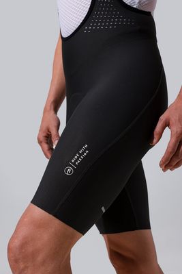 ELITE CHIRUI CHARCOAL BIB-SHORTS MEN