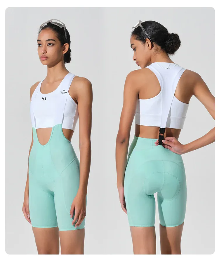 VALORE MAGNAFLEX BIB-SHORTS WOMEN CELESTE