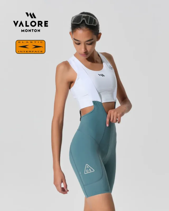 VALORE MAGNAFLEX BIB-SHORTS WOMEN BURGUNDY