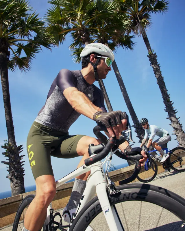 VALORE NUOVA BIB-SHORTS OLIVE
